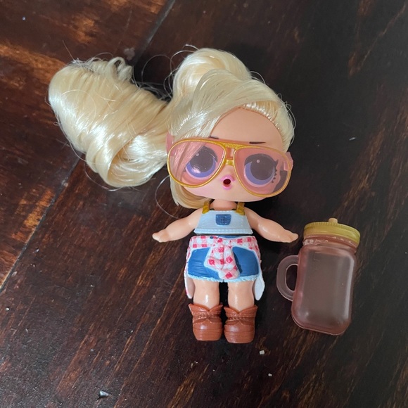 Lol doll Hair Goals TWANG - Picture 1 of 3